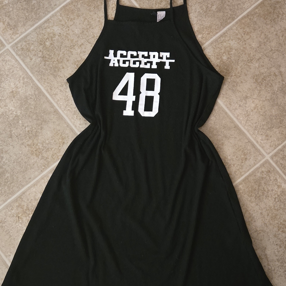 Black Midi Dress